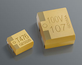HCAK55H High Reliability, Ultra Low ESR, Polymer Electrolytic Tantalum Capacitors (THB Series)