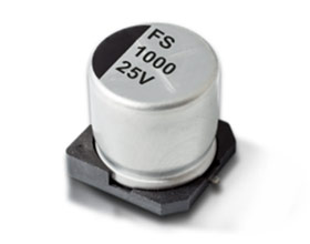 HFS Series CHIP TYPE, LONG LIFE WITH EXTRA LOWER IMPEDANCE