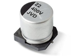 HJVD Extra Lower Impedance High Voltage  Aluminum Electrolytic Capacitors
