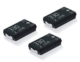 HPD19 series  Laminated polymer solid aluminum electrolytic capacitor