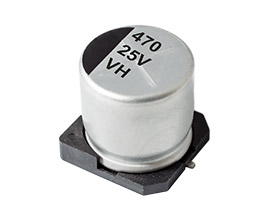 HVH Series 105C SMD Aluminum Electrolytic Capacitor