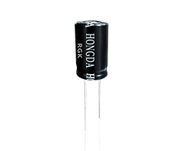 RGK Series, Radial Aluminum Electrolytic Capacitors, Ultra-low temperature 55 ℃