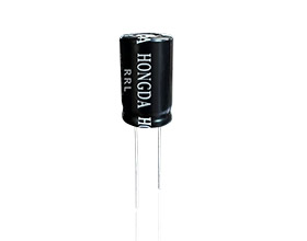 RRL Series, Radial Aluminum Electrolytic Capacitors, 105C Standard General Products